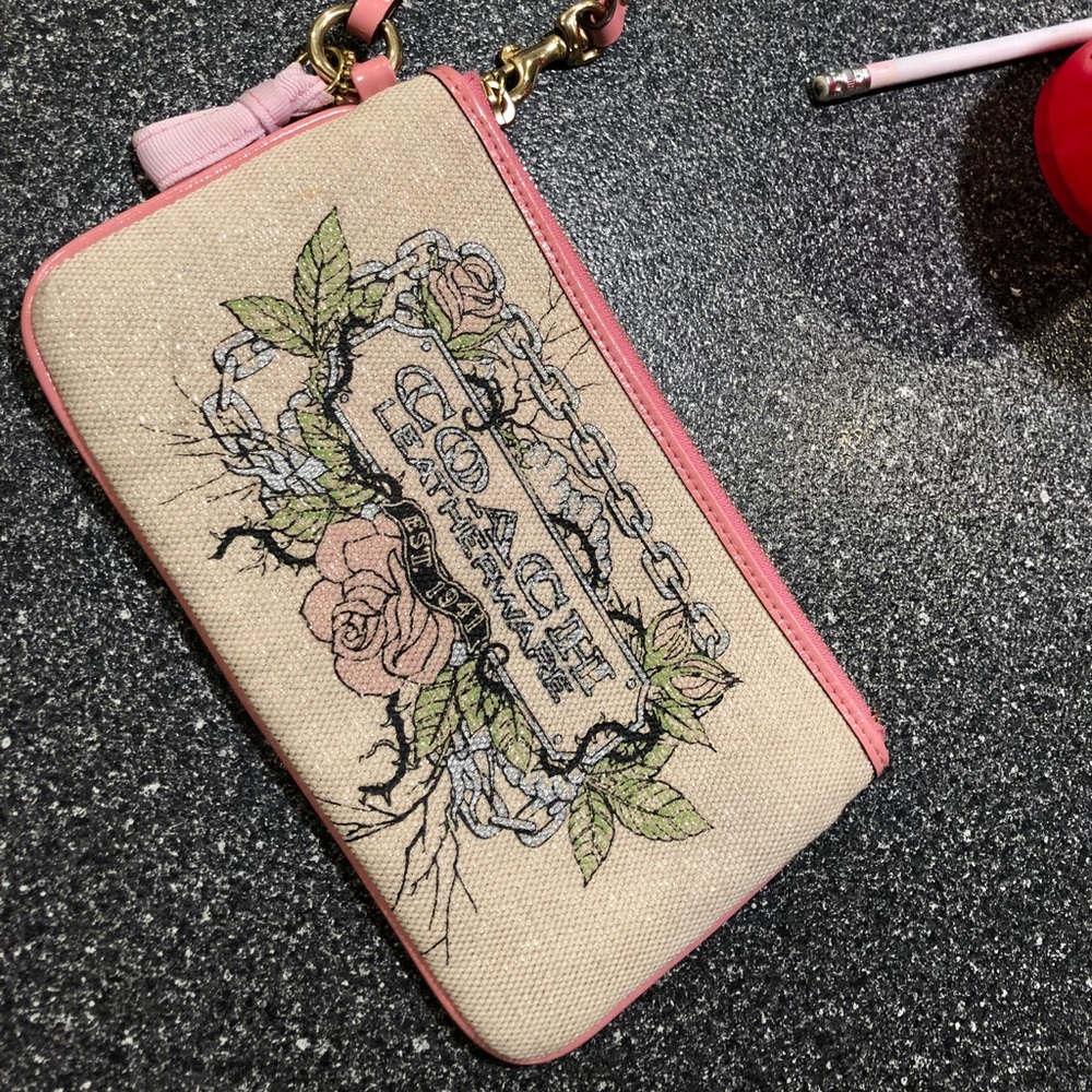 Coach wristlet